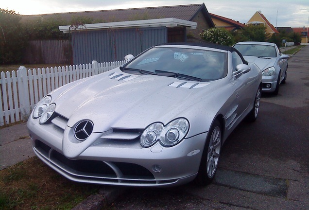 Mercedes-Benz SLR McLaren Roadster