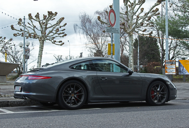 Porsche 991 Carrera 4S MkI