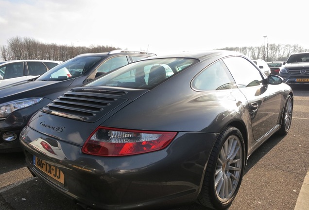 Porsche 997 Carrera 4S MkI