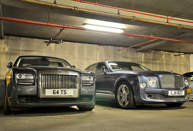 Rolls-Royce Ghost EWB