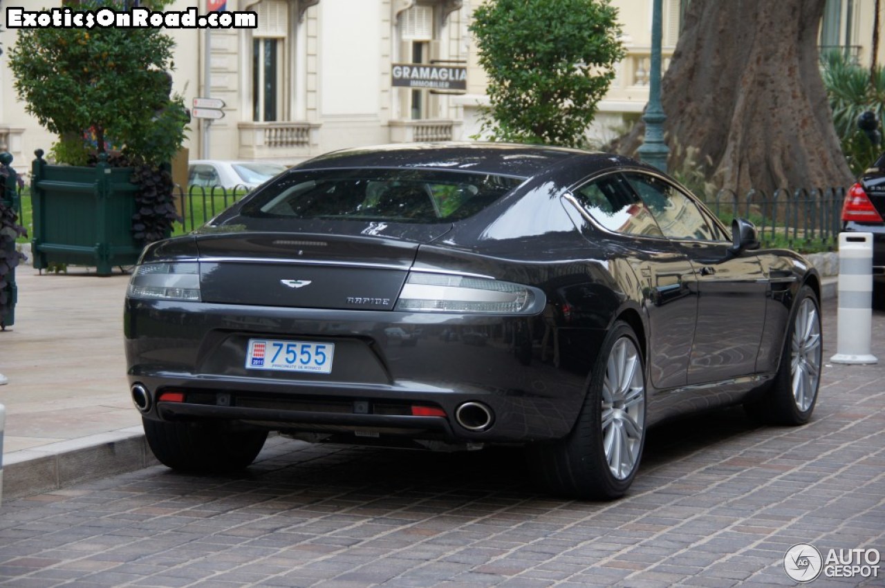 Aston Martin Rapide