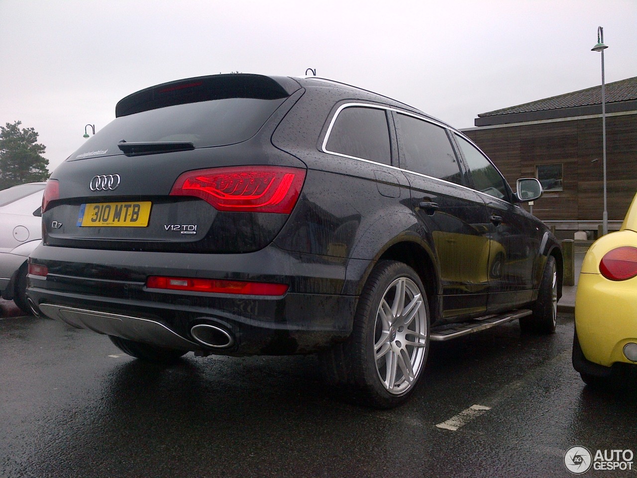 Audi Q7 V12 TDI