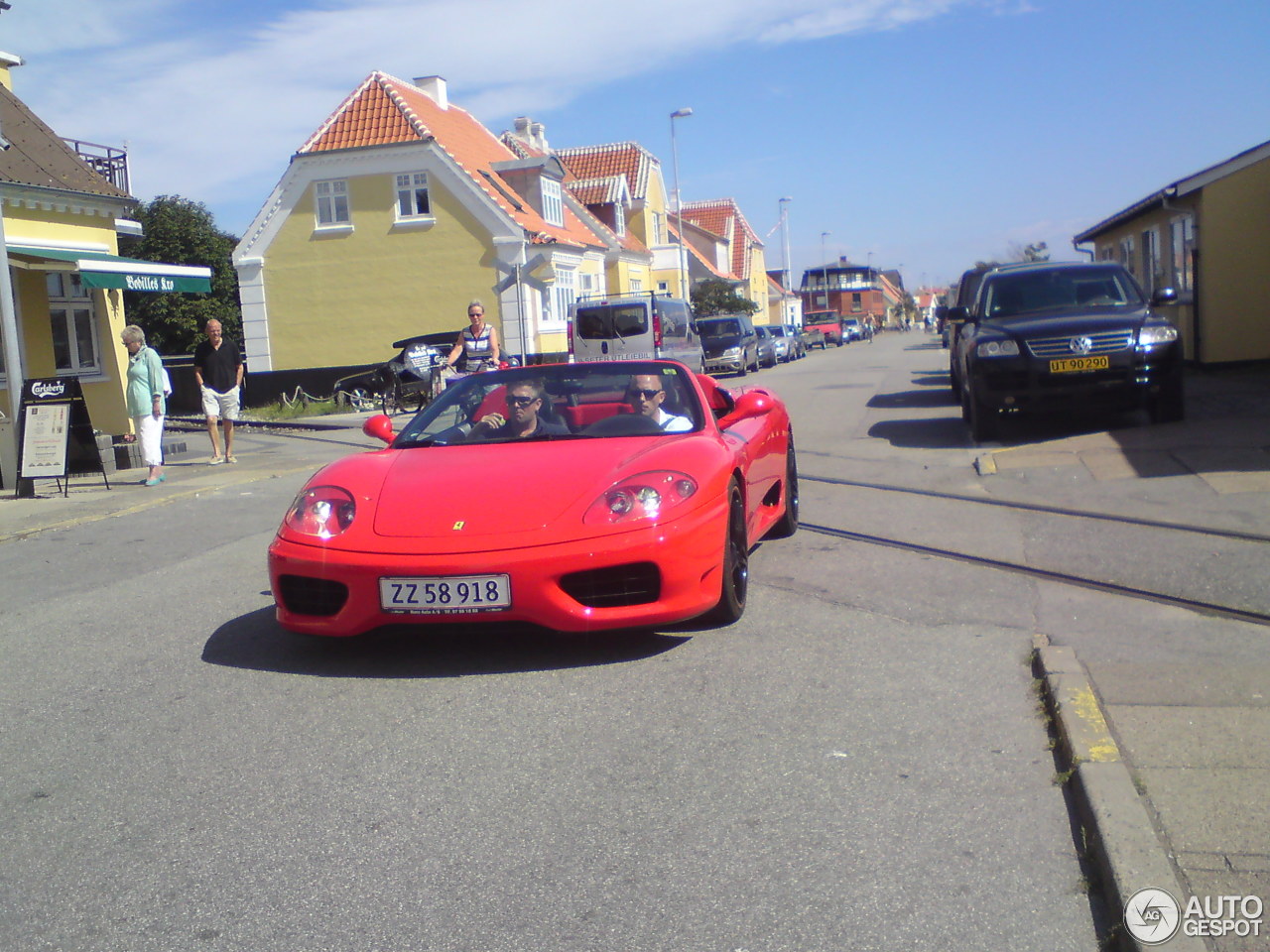 Ferrari 360 Spider