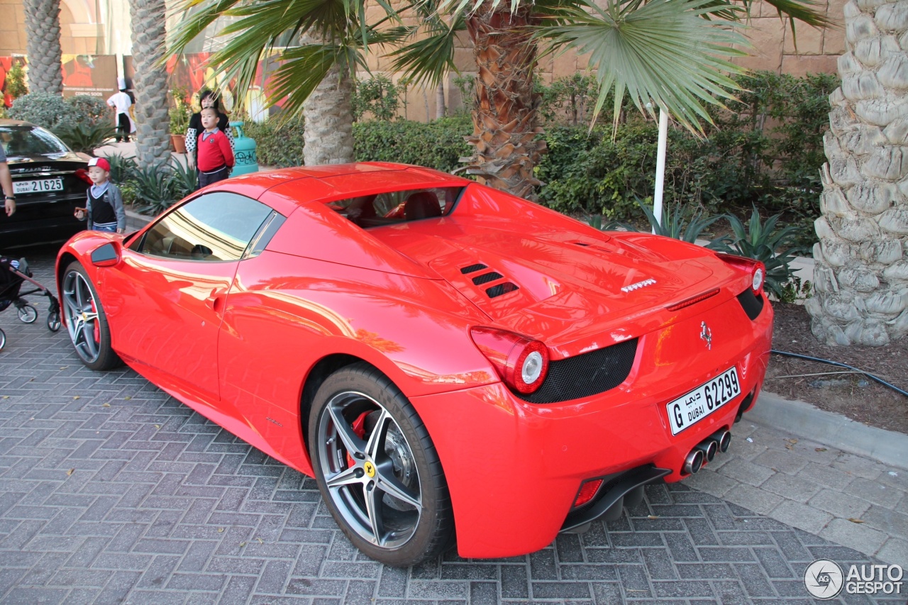 Ferrari 458 Spider