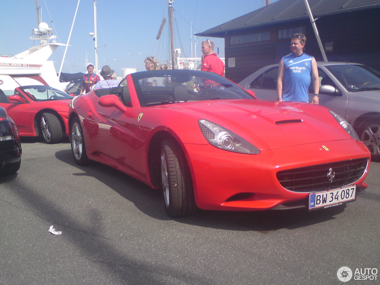 Ferrari California