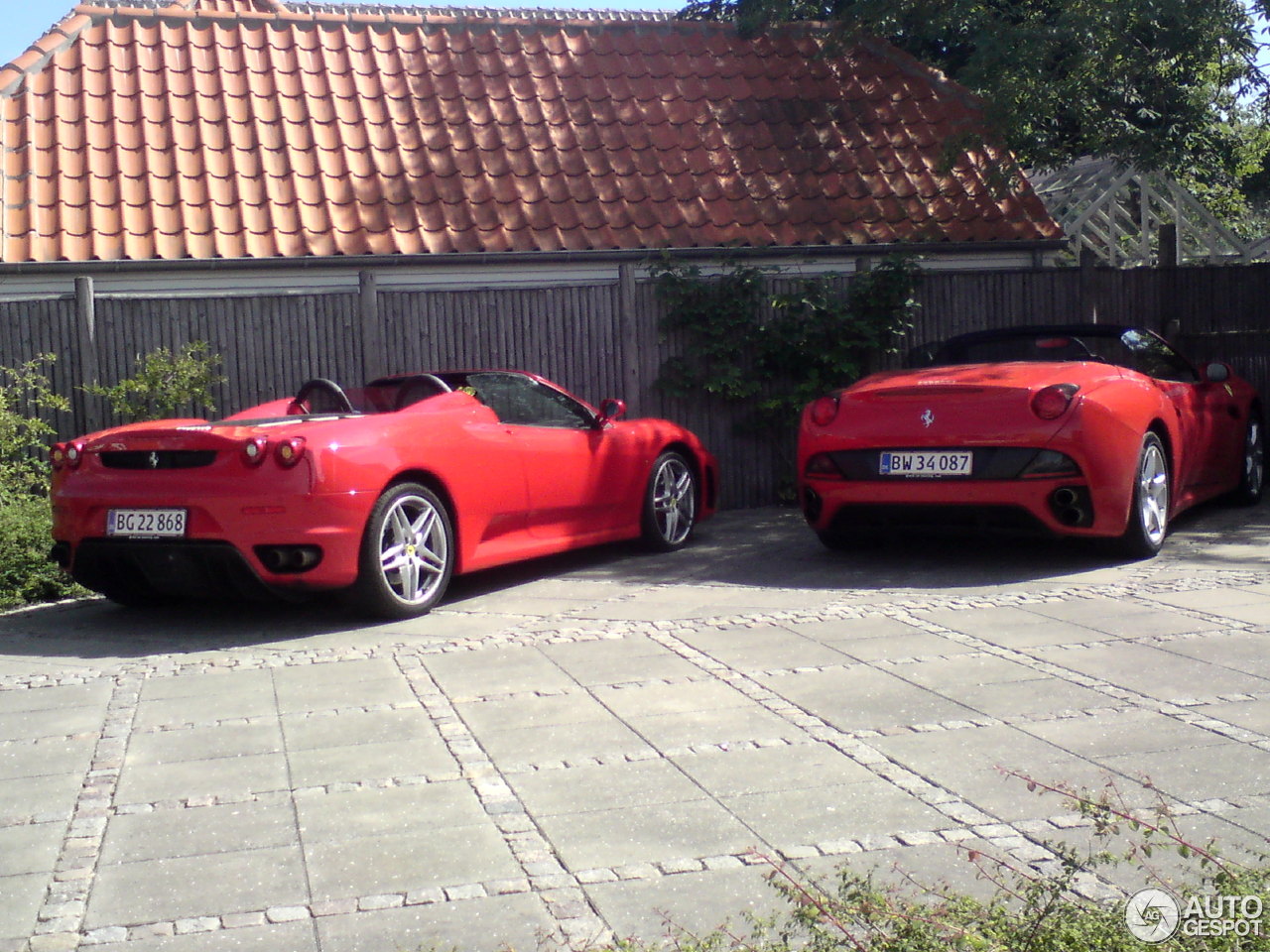 Ferrari F430 Spider