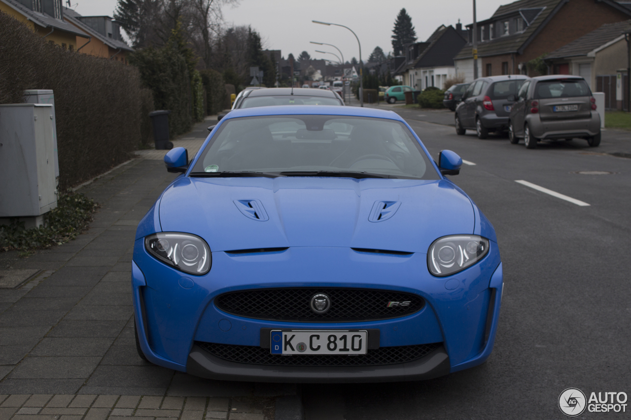 Jaguar XKR-S 2012