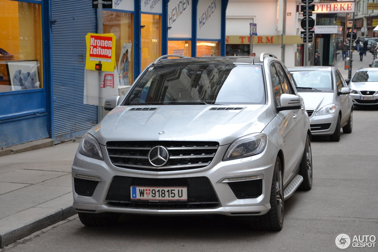 Mercedes-Benz ML 63 AMG W166