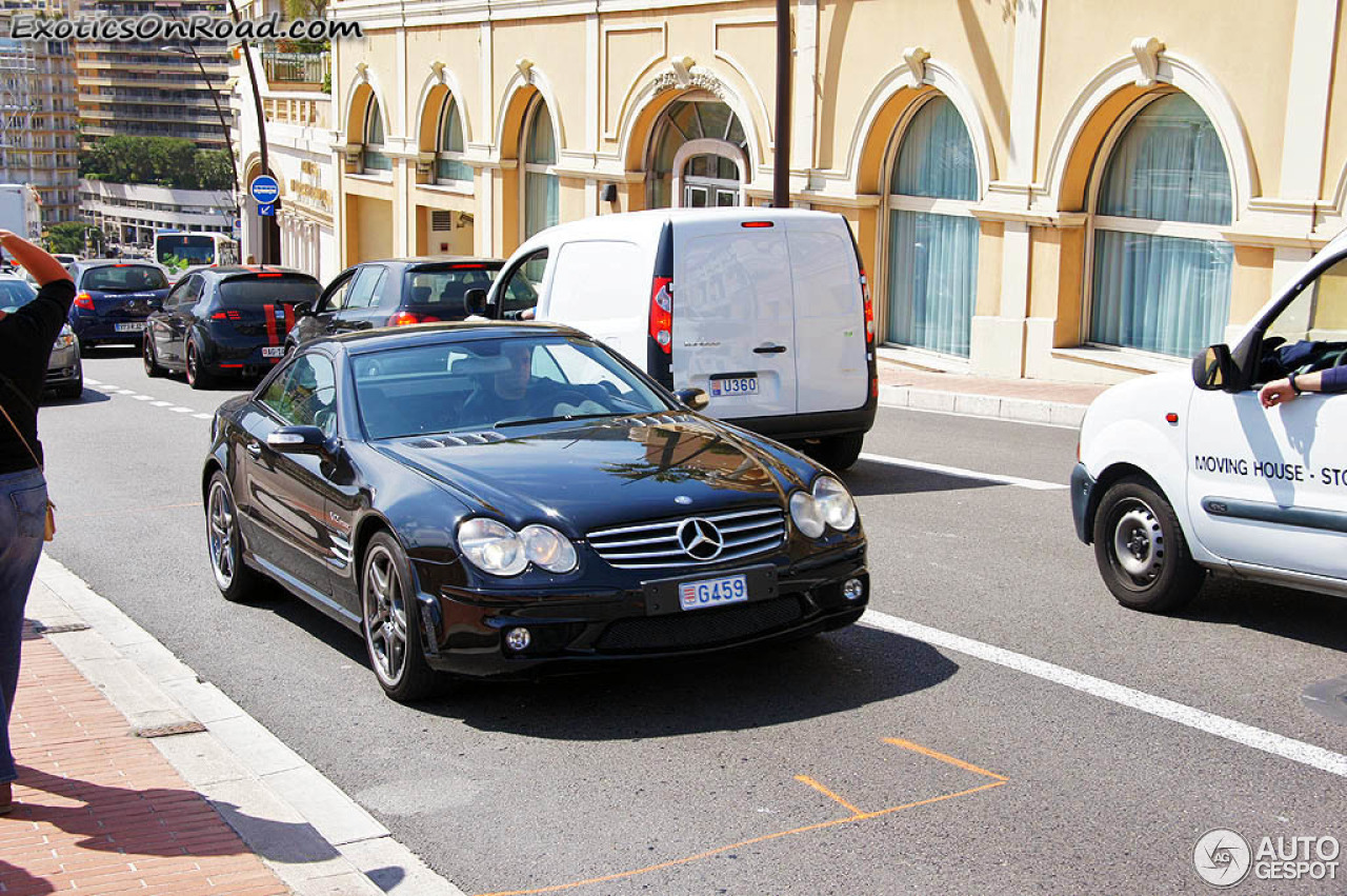 Mercedes-Benz SL 65 AMG R230