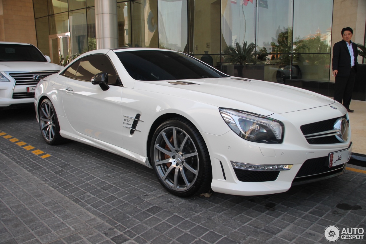 Mercedes-Benz SL 65 AMG R231