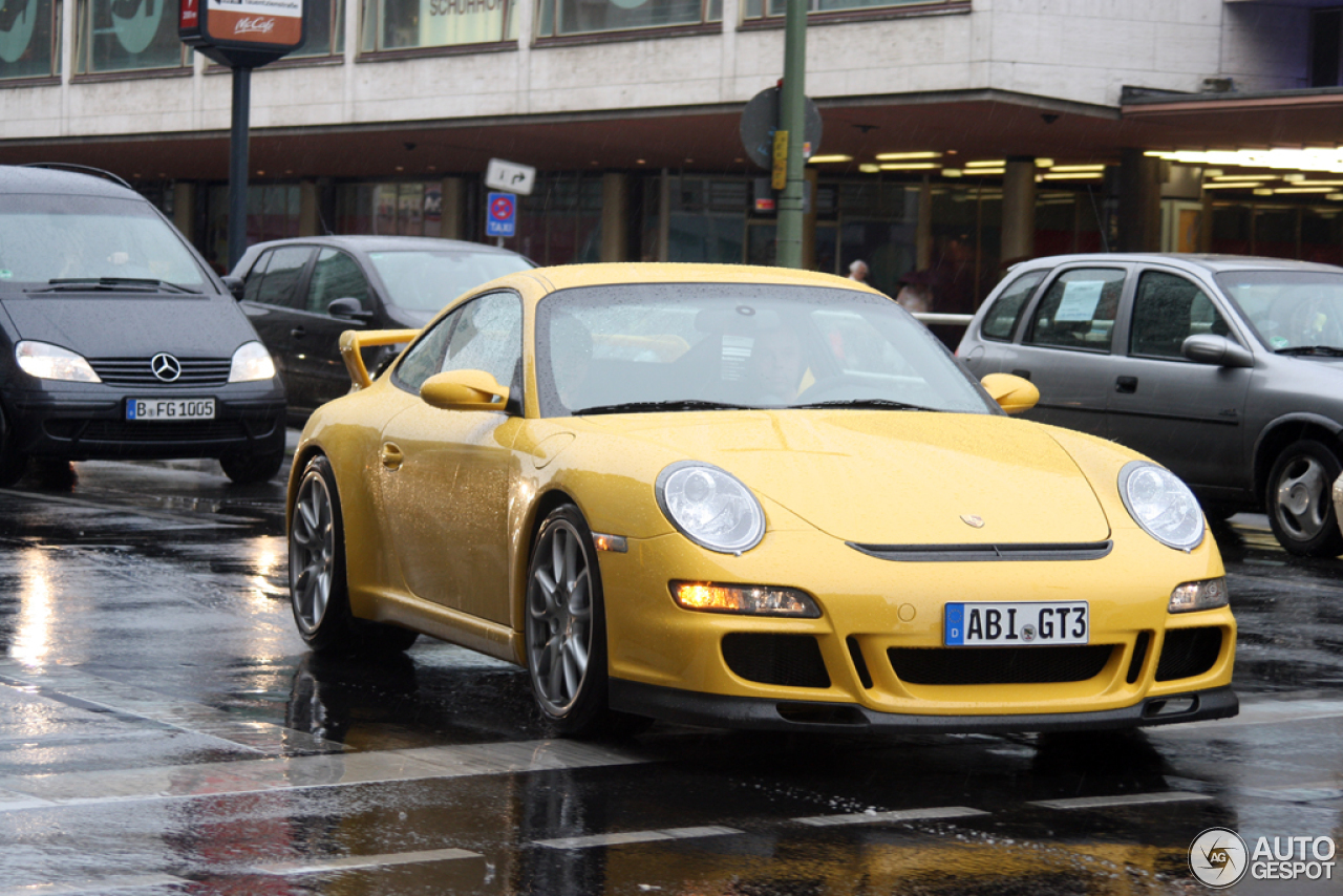 Porsche 997 GT3 MkI