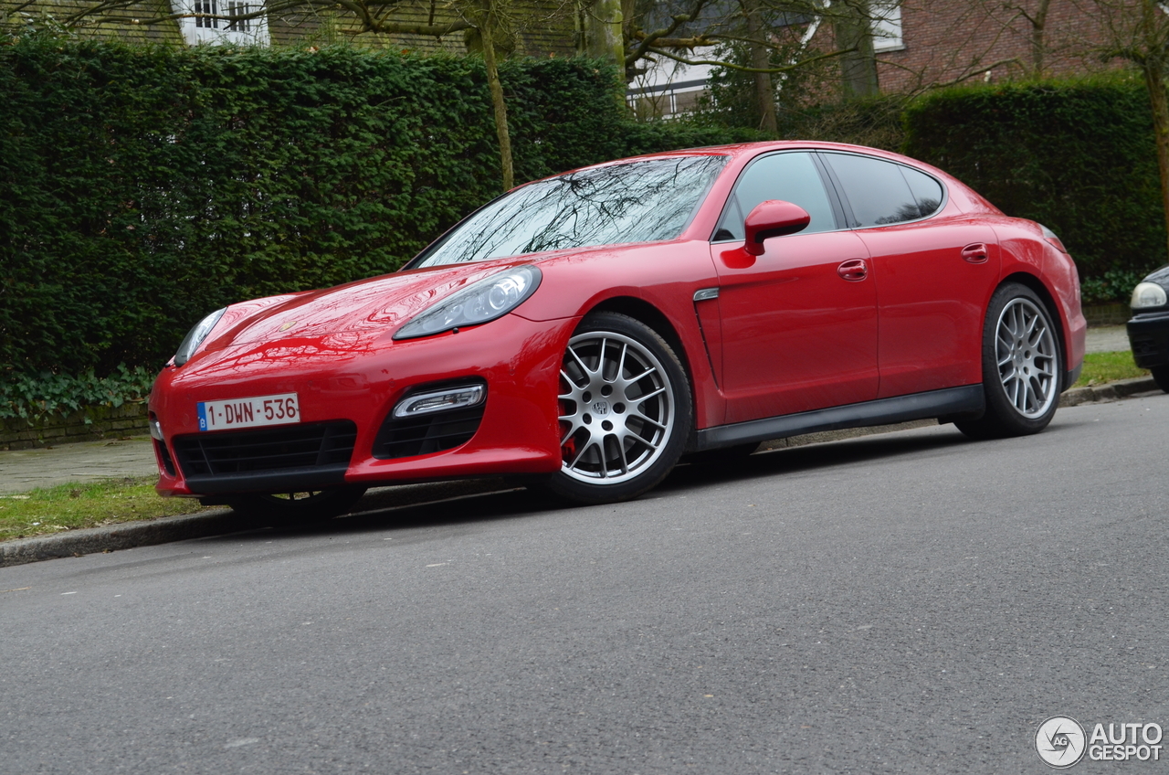 Porsche 970 Panamera GTS MkI