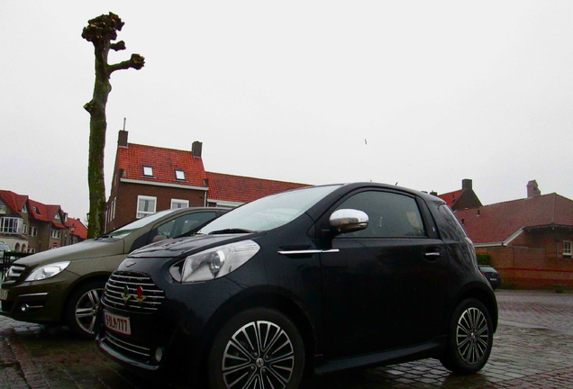 Aston Martin Cygnet Launch Edition Black