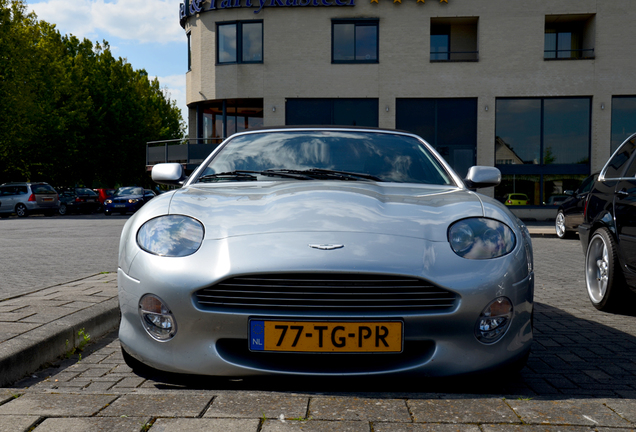 Aston Martin DB7 Vantage Volante