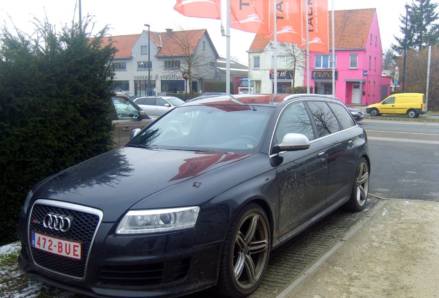 Audi RS6 Avant C6