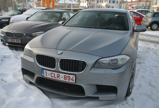 BMW M5 F10 2011