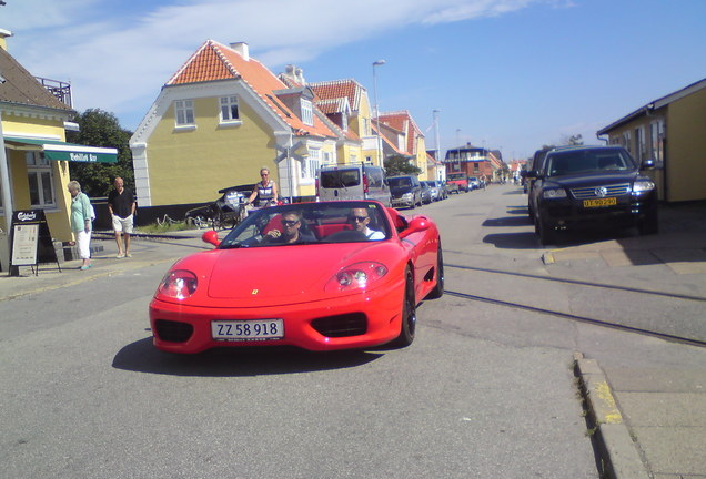 Ferrari 360 Spider