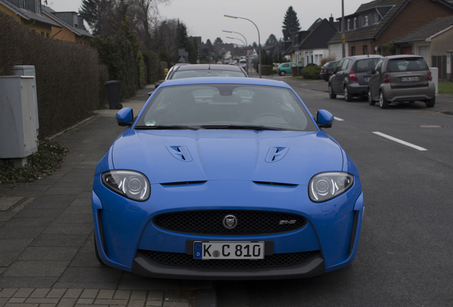 Jaguar XKR-S 2012