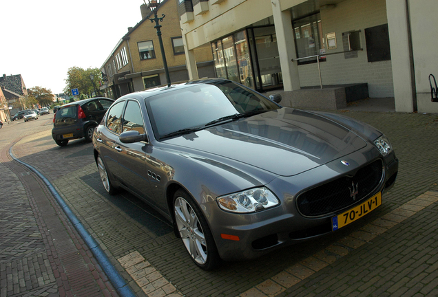 Maserati Quattroporte Sport GT