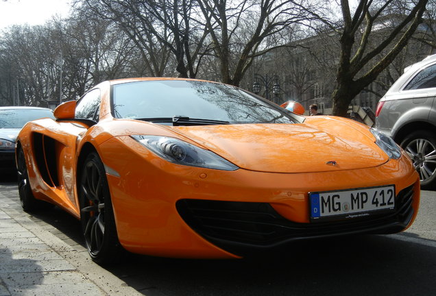 McLaren 12C