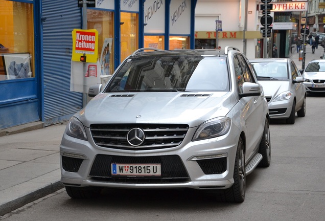 Mercedes-Benz ML 63 AMG W166