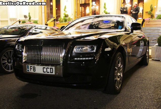 Rolls-Royce Ghost