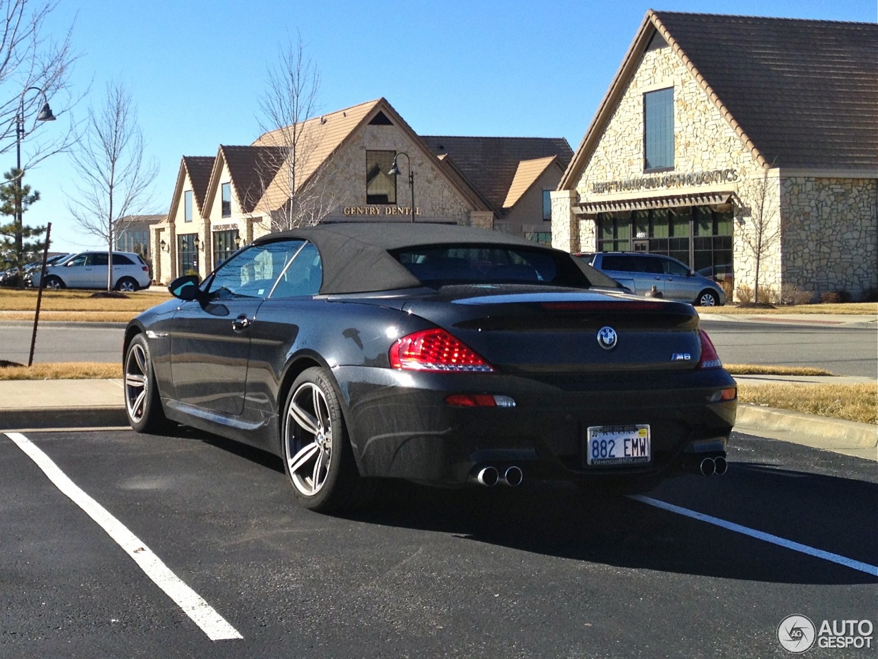 BMW M6 E64 Cabriolet