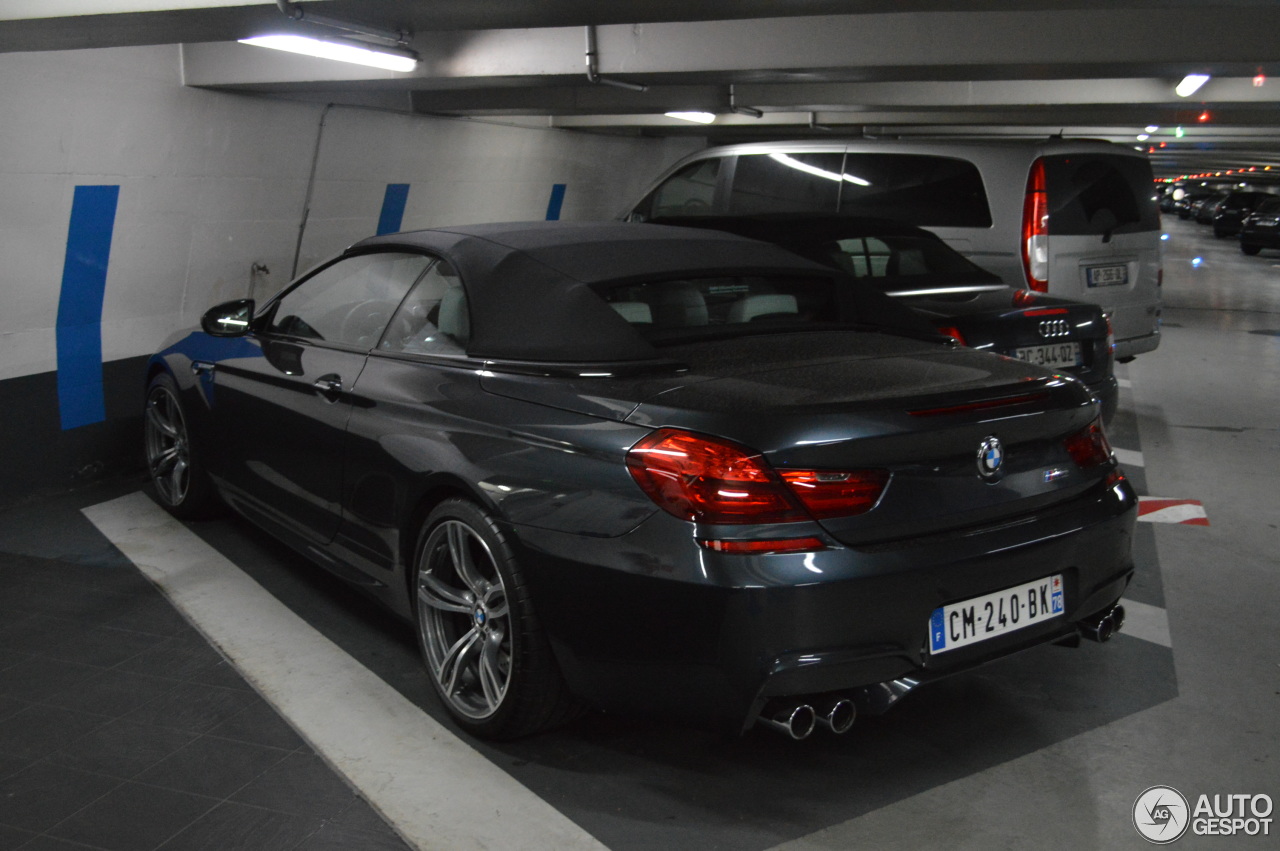 BMW M6 F12 Cabriolet