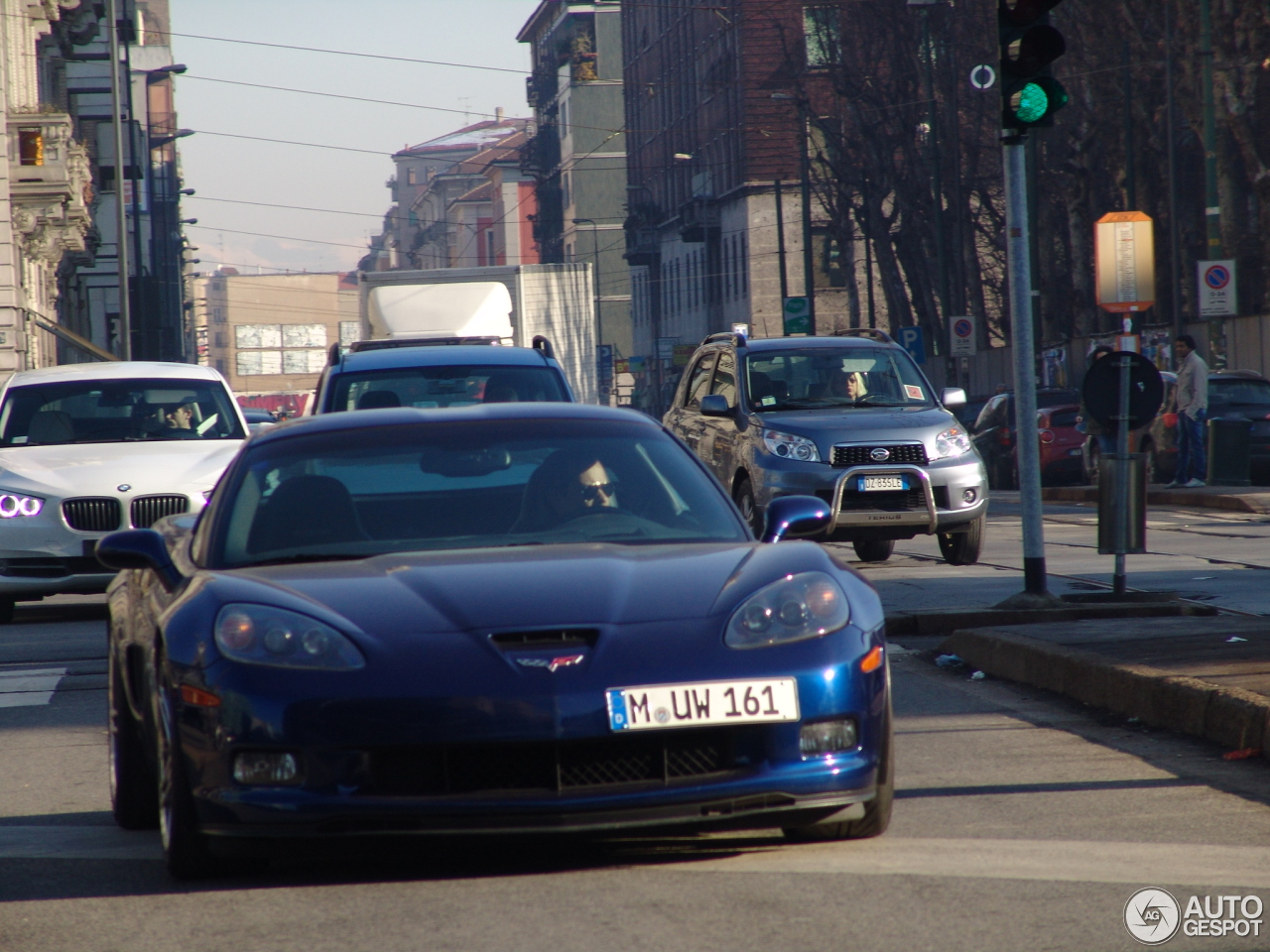 Chevrolet Corvette C6 Z06