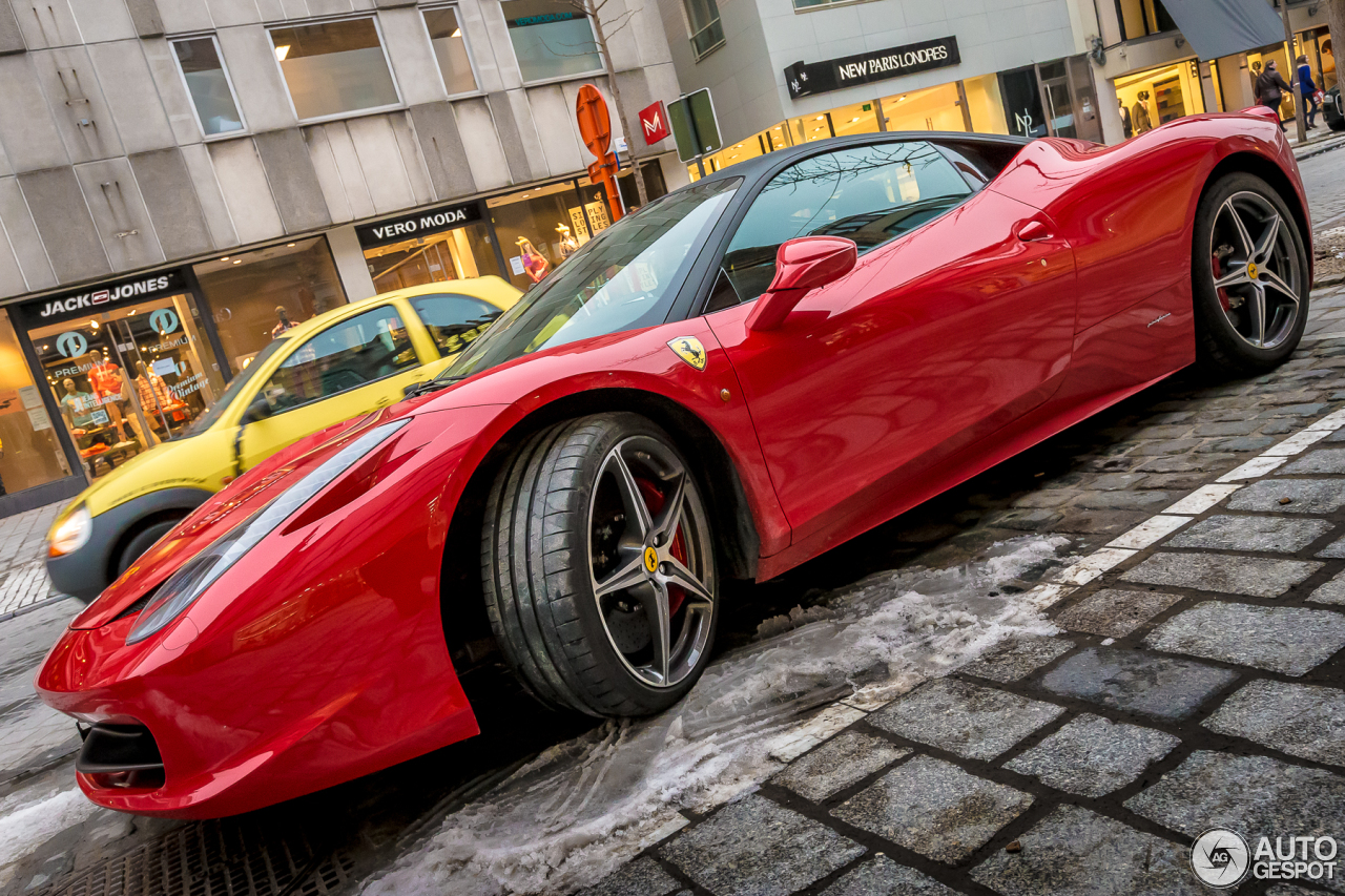 Ferrari 458 Italia