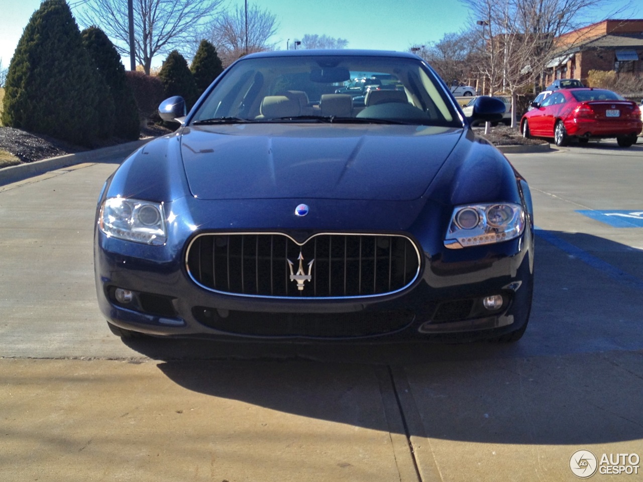 Maserati Quattroporte 2008