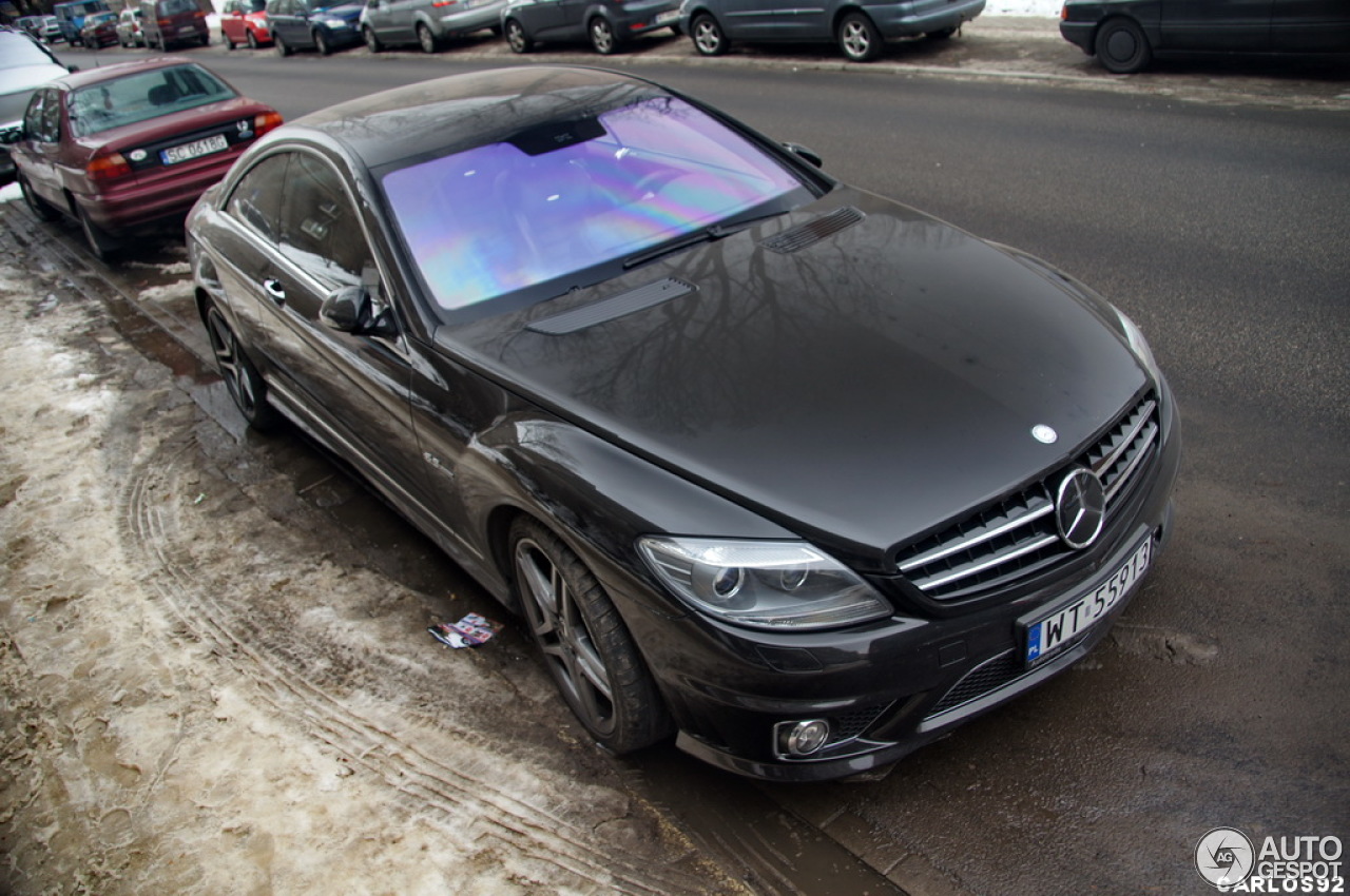 Mercedes-Benz CL 63 AMG C216