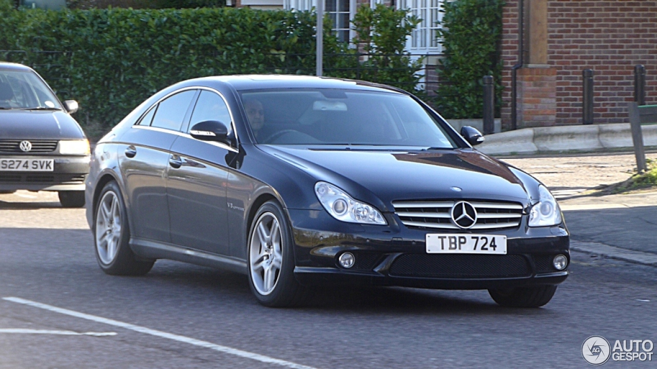 Mercedes-Benz CLS 55 AMG