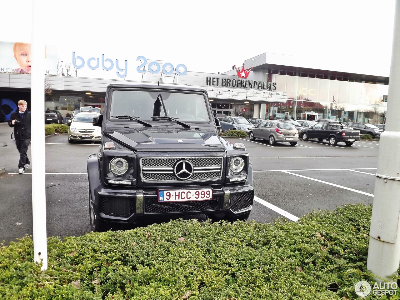 Mercedes-Benz G 65 AMG