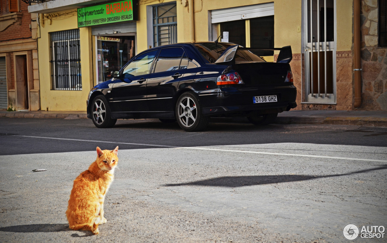 Mitsubishi Lancer Evolution VIII