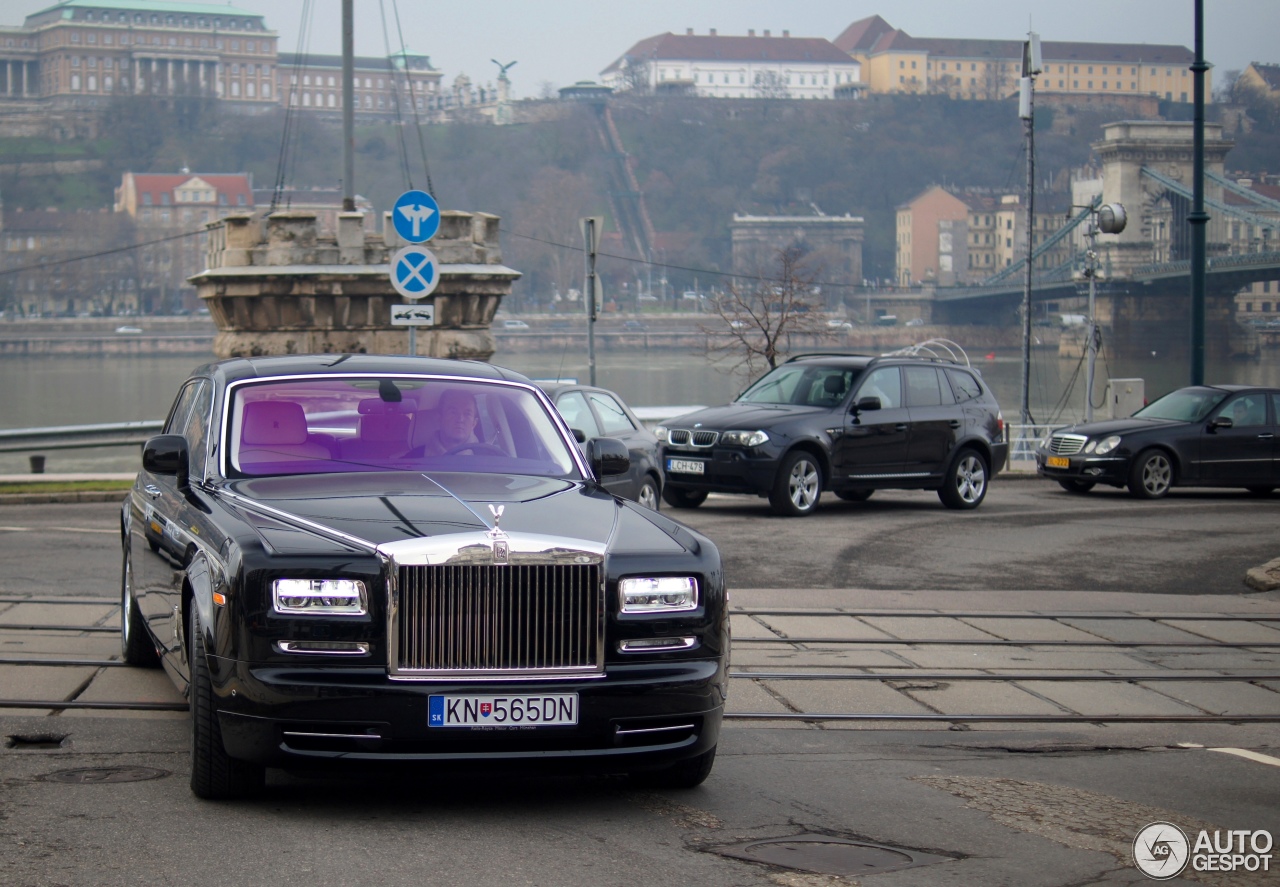 Rolls-Royce Phantom EWB Series II