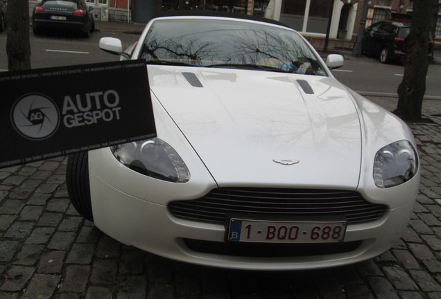 Aston Martin V8 Vantage Roadster