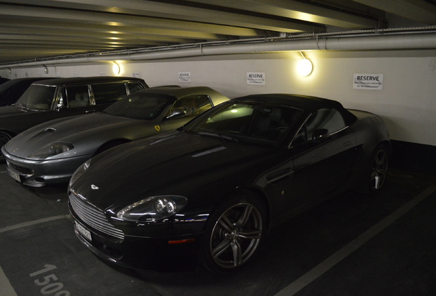 Aston Martin V8 Vantage Roadster