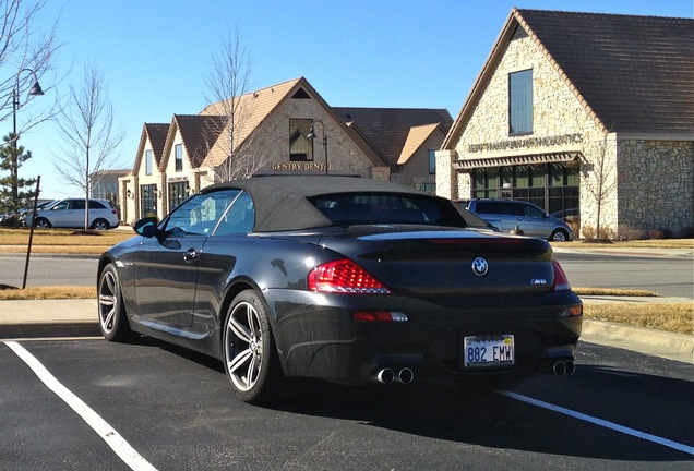 BMW M6 E64 Cabriolet