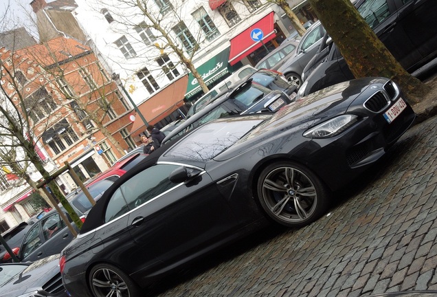 BMW M6 F12 Cabriolet