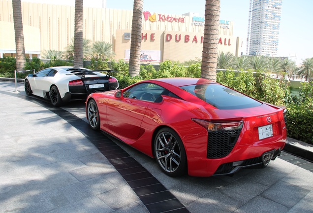 Lamborghini Murciélago LP670-4 SuperVeloce