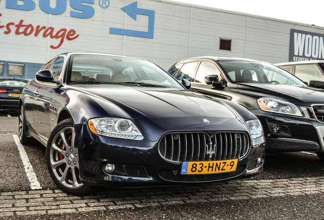 Maserati Quattroporte S 2008