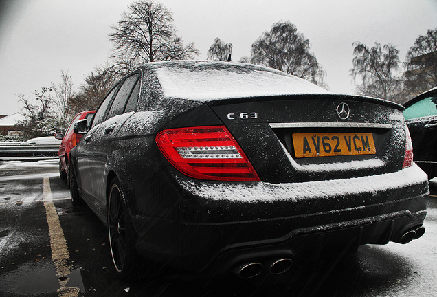 Mercedes-Benz C 63 AMG W204 2012