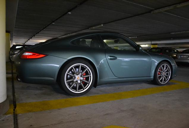 Porsche 997 Carrera S MkII