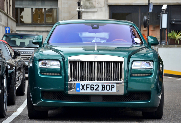 Rolls-Royce Ghost