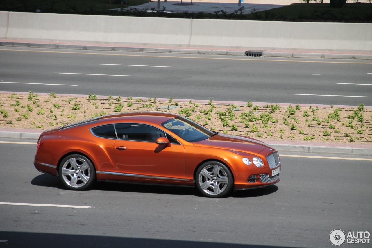 Bentley Continental GT 2012