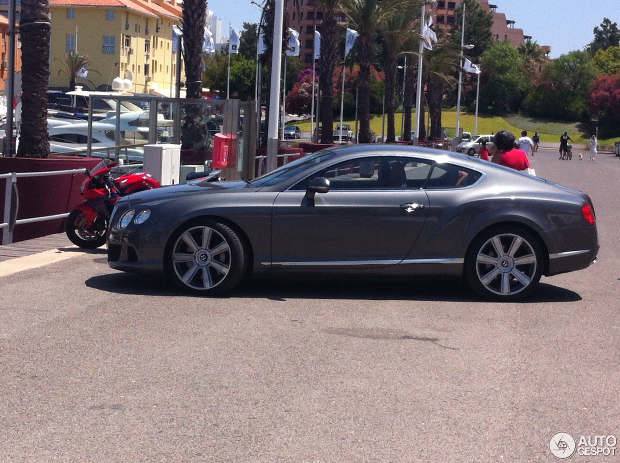 Bentley Continental GT 2012