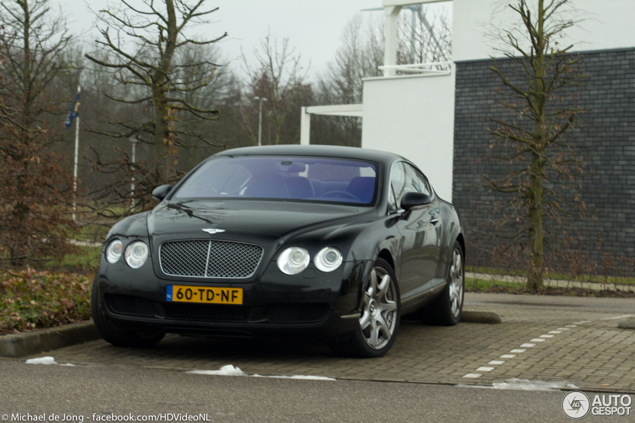 Bentley Continental GT