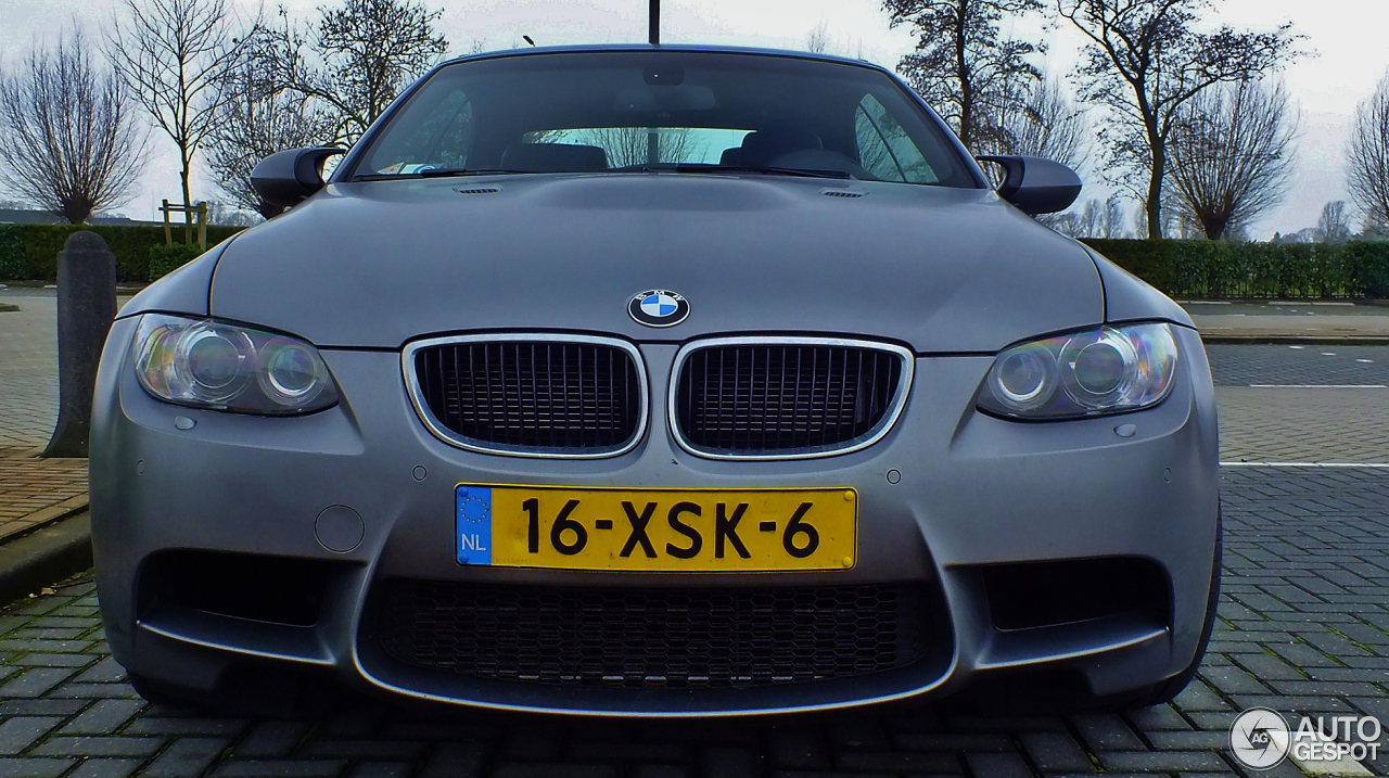 BMW M3 E93 Cabriolet