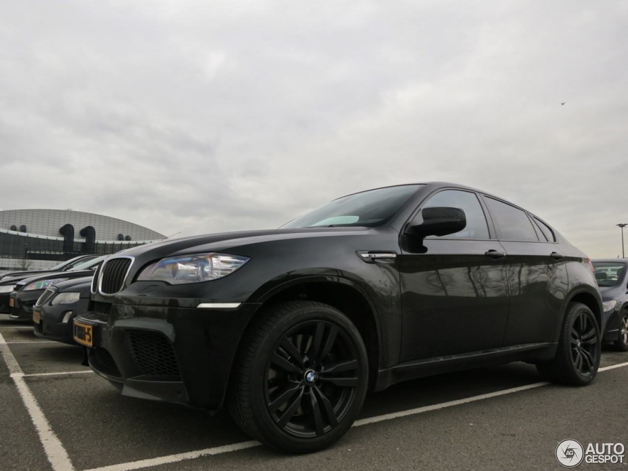 BMW X6 M E71